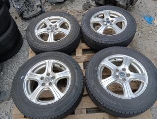 Комплект из 4-х Колесо зимнее R15 / 195 / 65 Bridgestone blizzak vrx3 5x100 лит. 45ET (б/у)
