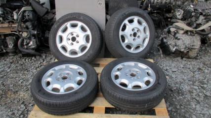 Комплект из 4-х Колесо летнее R15 / 195 / 65 Michelin Energy Saver 5x114.3 лит. 50ET (б/у)