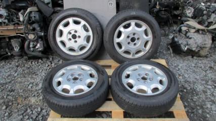 Комплект из 4-х Колесо летнее R15 / 195 / 65 Bridgestone NEXTRY 5x114.3 лит. 50ET (б/у)