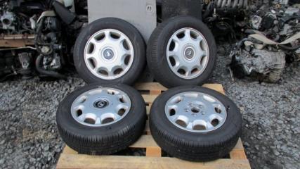 Комплект из 4-х Колесо летнее R15 / 195 / 65 Goodyear EfficientGrip ECO 5x114.3 лит. 50ET (б/у)