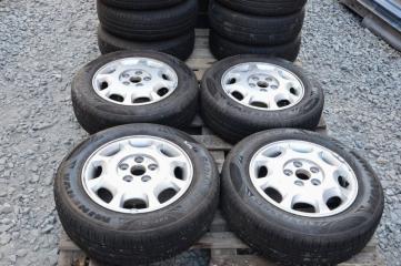 Комплект из 4-х Колесо летнее R15 / 195 / 65 MINERVA RADIAL 209 5x114.3 лит. 50ET (б/у)