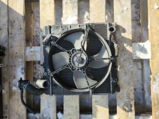 Радиатор основной Honda Fit GD1 l13a 2 ракурс Радиатор основной Honda Fit GD1 l13a 2 ракурс