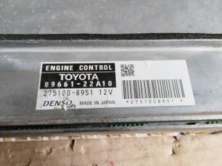 Блок управления efi Toyota MARK X GRX120 4GR-FSE 89661-22A10 4 ракурс
