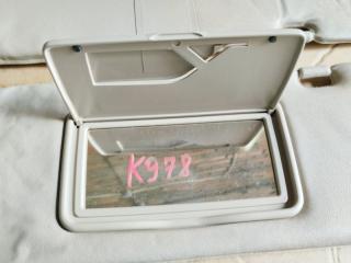 Козырек солнцезащитный Toyota Corolla NZE121 1nz-fe 4 ракурс