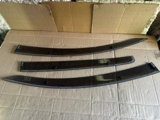 Ветровики Toyota Vitz nsp130 1nr-fe 2 ракурс