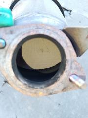 Катализатор VOLKSWAGEN TOURAN 1t, WVGZZZ1TZCW046241 CAV 2 ракурс