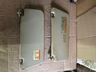 Козырек Toyota BB NCP31 1nz-fe 1 ракурс