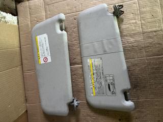 Козырек Toyota Ractis NCP100 1nz-fe 2 ракурс