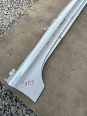 Порог левый Toyota Yaris KSP210 75860-k0050 2 ракурс