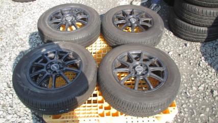 Комплект из 4-х Колесо летнее R15 / 195 / 65 AUTOBACS Max Efficia 5x100 лит. 43ET (б/у)