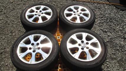 Комплект из 4-х Колесо летнее R16 / 205 / 55 DUNLOP Le Mans LM704 5x114.3 лит. 50ET (б/у)