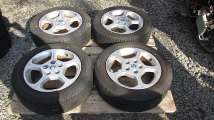 Комплект из 4-х Колесо летнее R16 / 205 / 55 Bridgestone escopia NH100 5x114.3 лит. 40ET (б/у)
