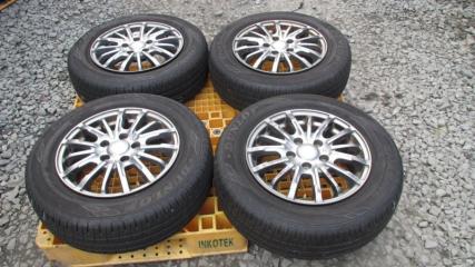 Комплект из 4-х Колесо летнее R15 / 195 / 65 DUNLOP ENASAVE ec204 5x114.3 лит. 45ET (б/у)