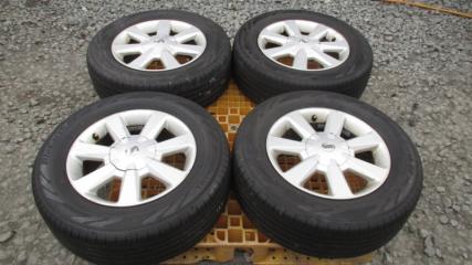 Комплект из 4-х Колесо летнее R16 / 215 / 65 Yokohama BluEarth RV rv03 5x114.3 лит. 45ET (б/у)
