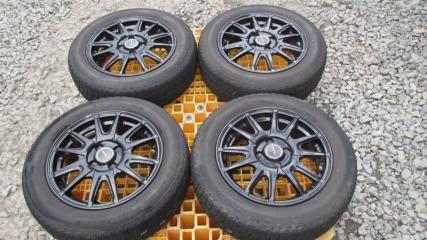 Комплект из 4-х Колесо зимнее R15 / 175 / 65 Bridgestone icepartner 4x100 лит. 43ET (б/у)