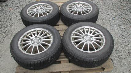 Комплект из 4-х Колесо зимнее R16 / 215 / 60 Bridgestone blizzak RevoGZ 5x114.3 лит. 38ET (б/у)