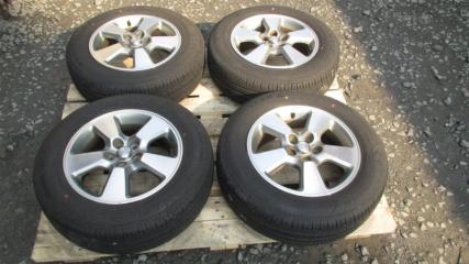 Комплект из 4-х Колесо летнее R15 / 195 / 65 Goodyear EfficientGrip 5x100 лит. 45ET (б/у)