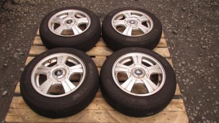 Комплект из 4-х Колесо летнее R14 / 175 / 65 Yokohama BluEarth es 4x100, 4x114.3 лит. 38ET (б/у)