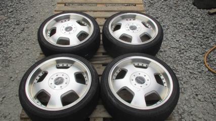 Комплект из 4-х Колесо летнее R18 / 225 / 40 DUNLOP ENASAVE RV504 5x114.3 лит. 48ET (б/у)