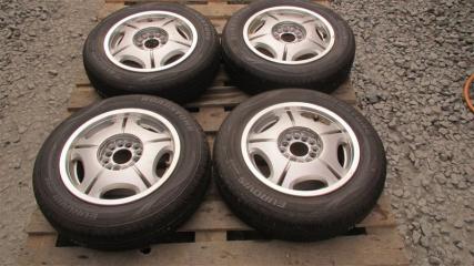 Комплект из 4-х Колесо летнее R14 / 165 / 70 ROADSTONE EUROVIS HP02 5x100 лит. 35ET (б/у)