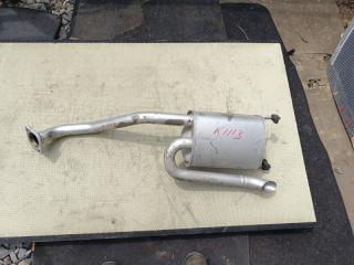 Бочка глушителя Honda FIT