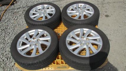 Комплект из 4-х Колесо летнее R16 / 205 / 55 TOYO NANOENERGY 3plus 5x114.3 лит. 52.5ET (б/у)