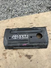 Пластиковая крышка на двс Toyota Wish ZNE10 1zz-fe 1 ракурс