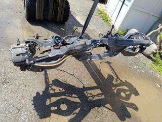 Балка задняя HONDA ELYSION rr1, rr3 k24a 3 ракурс Балка задняя HONDA ELYSION rr1, rr3 k24a 3 ракурс