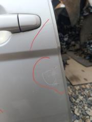 Дверь правая задняя TOYOTA ISIS ZNM10 1zz-fe 3 ракурс