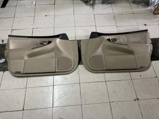 Обшивка дверей передняя Toyota Crown GRS182 3gr-fse 1 ракурс