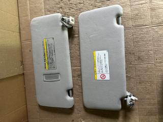 Козырек Toyota Vellfire ANH25 2az-fe 2 ракурс