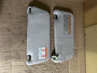 Козырек Toyota WISH ZNE10 1zz-fe 2 ракурс