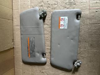 Козырек Toyota Isis ZNM10 1zz-fe 2 ракурс