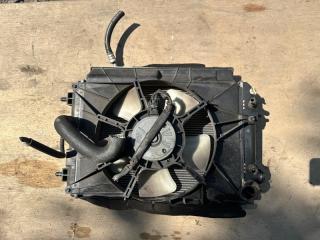 Радиатор основной Toyota BB QNC21 3sz-fe 3 ракурс Радиатор основной Toyota BB QNC21 3sz-fe 3 ракурс
