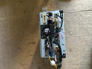 Магнитофон Toyota BB QNC21 3sz-ve 08545-00R40 4 ракурс