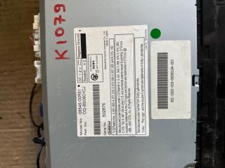 Магнитофон Toyota Sienta NCP81 1nz-fe 08545-00R51 3 ракурс