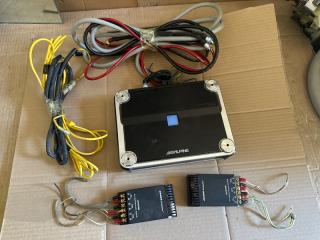 Усилитель звука Subaru Legacy