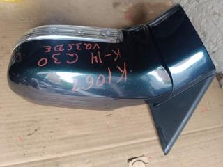 Зеркало левое NISSAN ELGRAND NE51 VQ35DE 3 ракурс