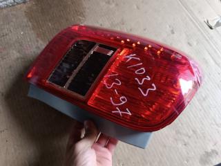 Стоп-сигнал левый Toyota COROLLA FIELDER ZRE144 2ZR-FE 13-97 4 ракурс