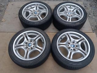 Комплект из 4-х Колесо летнее R17 / 245 / 40 Yokohama BluEarth A 5x120 штамп. 41ET (б/у)