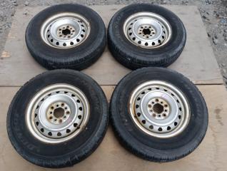 Комплект из 4-х Колесо летнее R14 / 185 / 80 DUNLOP ENASAVE 5x114.3 штамп. 45ET (б/у)