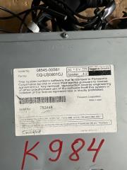 Магнитофон Toyota Prius ZVW30 2zr-fxe 08545-00S61 2 ракурс
