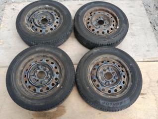 Комплект из 4-х Колесо летнее R14 / 175 / 70 DUNLOP Le Mans V+ 4x100 штамп. 45ET (б/у)