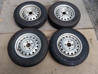 Комплект из 4-х Колесо летнее R14 / 165 / 80 Michelin AGILIS 3 4x100 штамп. (б/у)