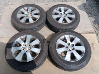 Комплект из 4-х Колесо летнее R15 / 195 / 65 DUNLOP ec202 5x100 лит. 46ET (б/у)