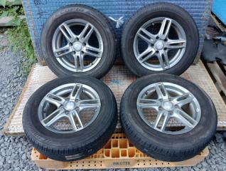Комплект из 4-х Колесо летнее R15 / 205 / 65 Bridgestone ecopia NH100RV 5x114.3 лит. 53ET (б/у)