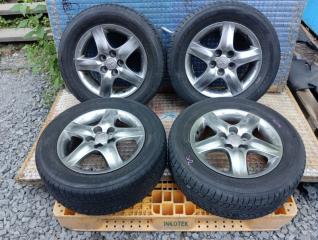 Комплект из 4-х Колесо летнее R16 / 215 / 60 FireStone WIDEOVAL 5x114.3 лит. 46ET (б/у)