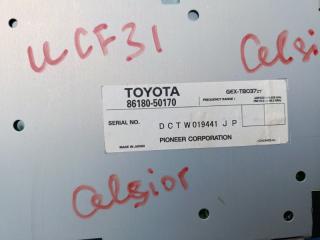 Tv tuner TOYOTA CELSIOR UCF31 3UZ-FE 86180-50170 2 ракурс