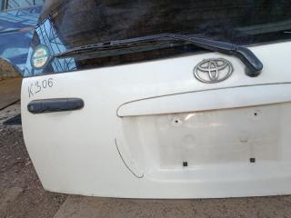 Дверь 5-я TOYOTA RAUM EXZ 10 5E 4 ракурс