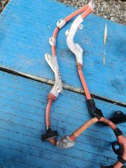 Проводка высоковольтной батареи Toyota Prius ZVW30 2zr-fxe 5 ракурс